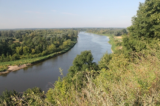 Widok z Gry Zamkowej w Drohiczynie